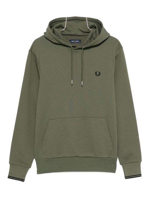 Felpa uomo con cappuccio FRED PERRY | M2643Z50